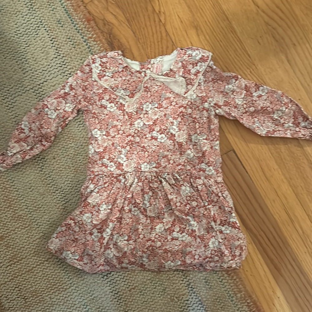 La coqueta girls dress size 2T